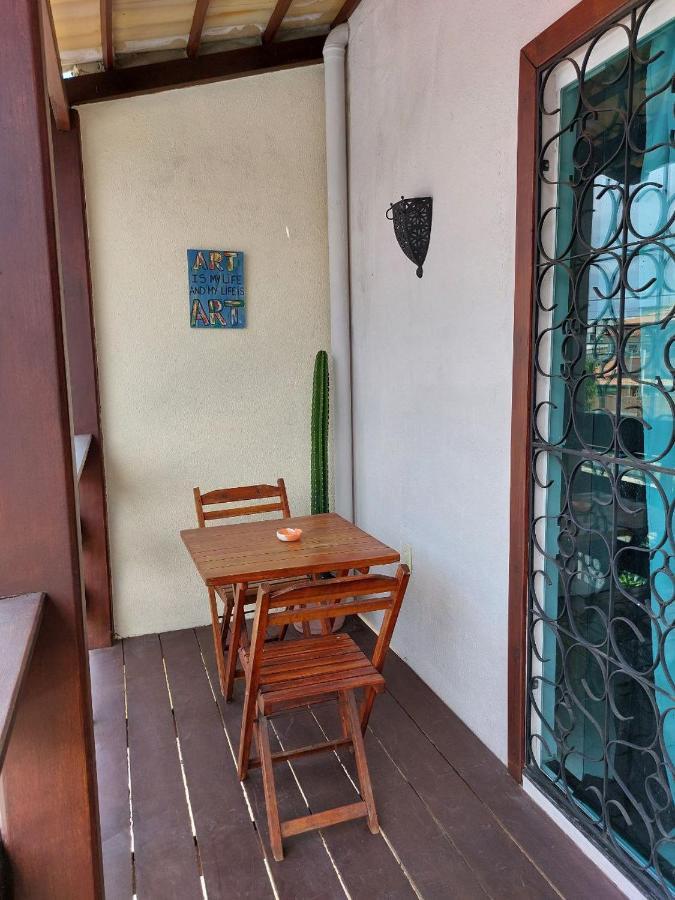 Ferienwohnung Apartamento Mobiliado Ponta Negra - Natal Exterior foto